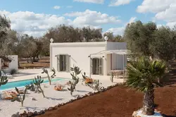 villa vita puglia pool suite exterior