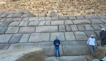 The Pyramid of Menkaure, Giza