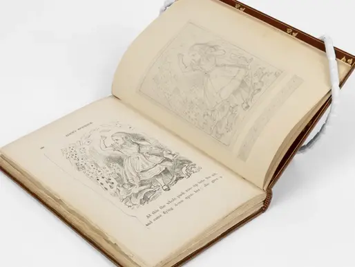 Lewis Carroll’s personal copy of 'Alice’s Adventures in Wonderland' 