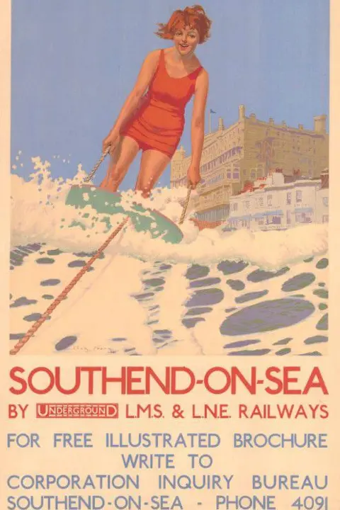 London Underground Southend-on-Sea poster