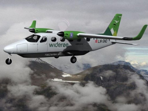 Electric Plane to Fly in 2025