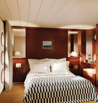 Luxury suite on Captain Arctic