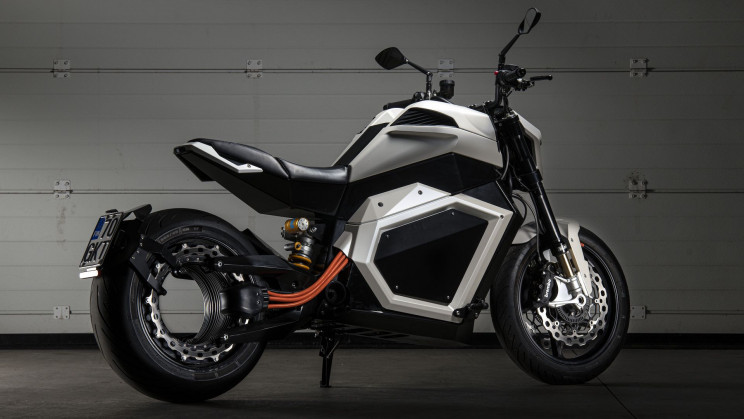Verge TS electric motorcycle