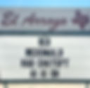 Funny Signs Outside a Texas Restaurant