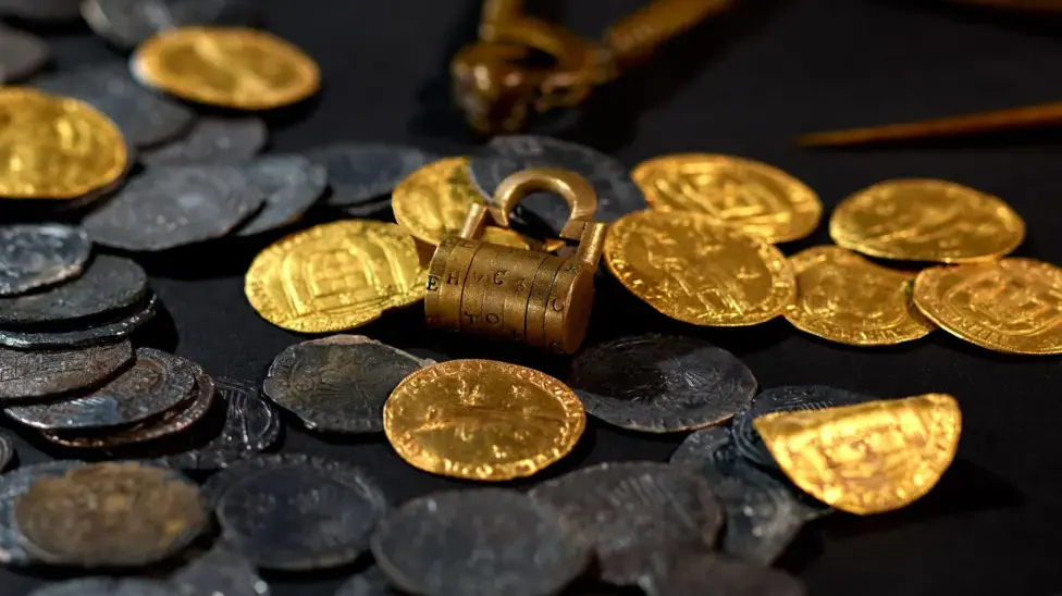 16th century Gold and silver coins found on Margam beach