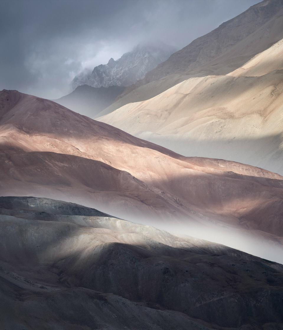 Andes landscape