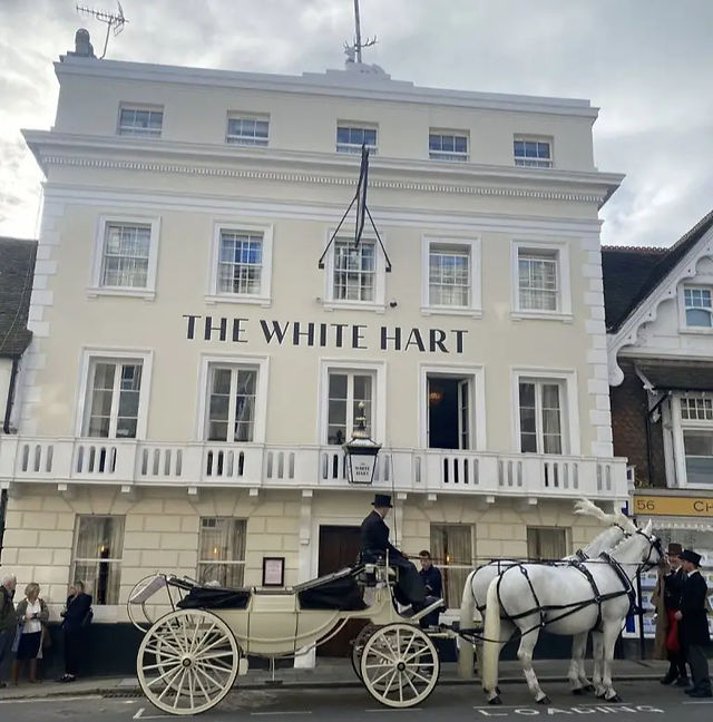 The White Hart hotel, Lewes