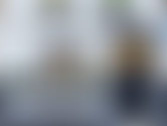 Entrance to Bowman House and its black front door