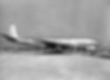 de Havilland's Comet sitting on a runway