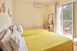 villa triton corfu twin bedroom 3