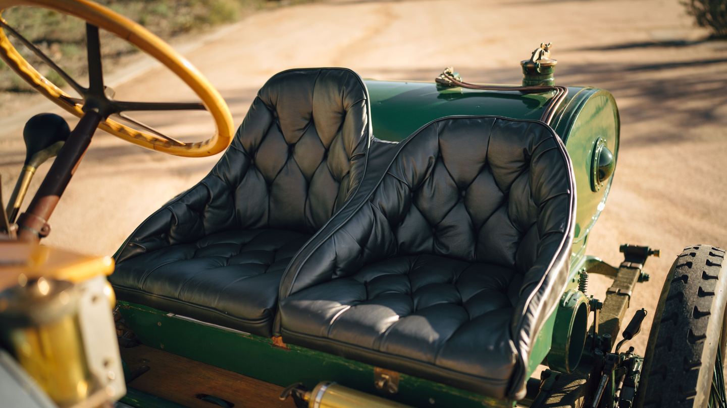 Napier Samson L48 seats