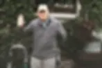 Dan Pelzer waving at the camera