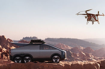 The two-part AeroHT flying modular car concept