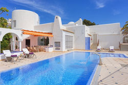 casa mar costa blanca swimming pool