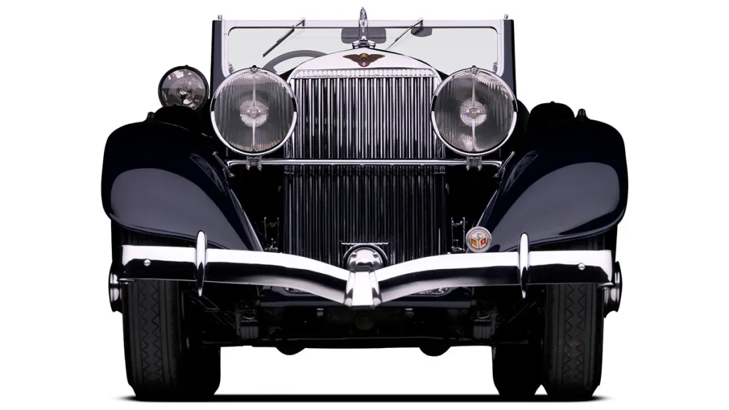 Hispano-Suiza J12 Cabriolet grille