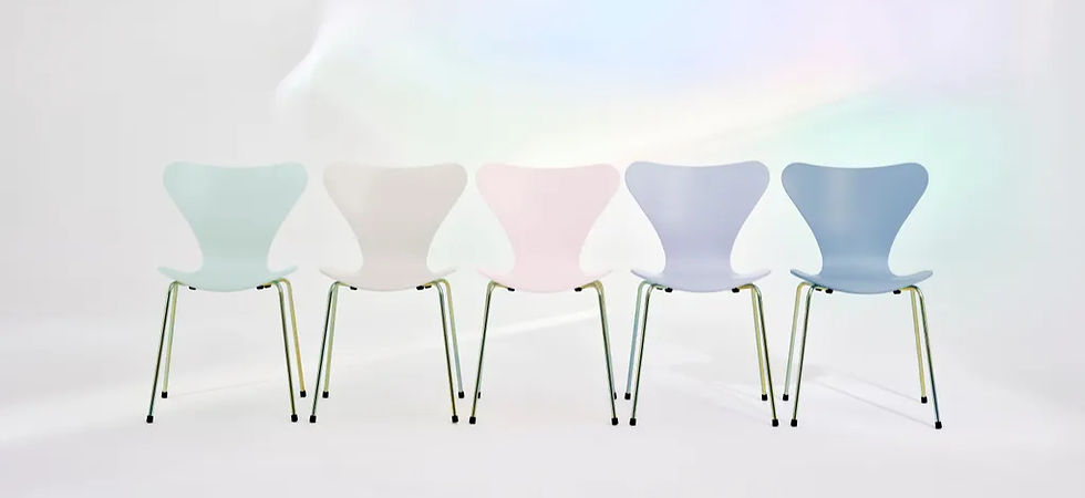 Arne Jacobsen’s Series 7 chair