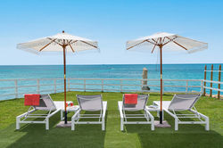 luxury 3 bedroom sea front villa sicily