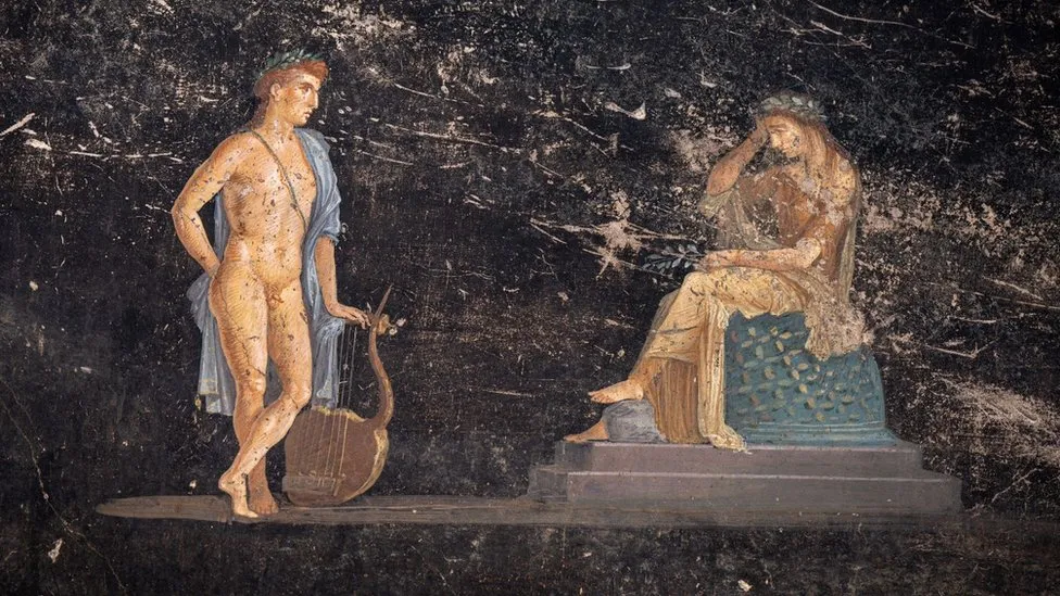 Apollo fresco