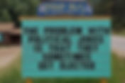 Collection of Hilarious Signs