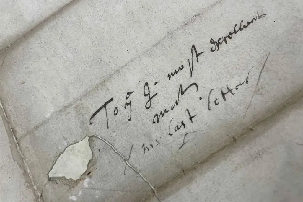 'his last lettar' noted on Dudley's letter to Elizabeth I