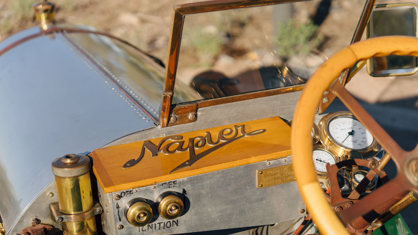Napier Samson L48 dash board