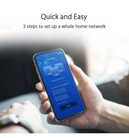 Thumbnail: ASUS ZenWiFi XD5 Black (3-Pack)