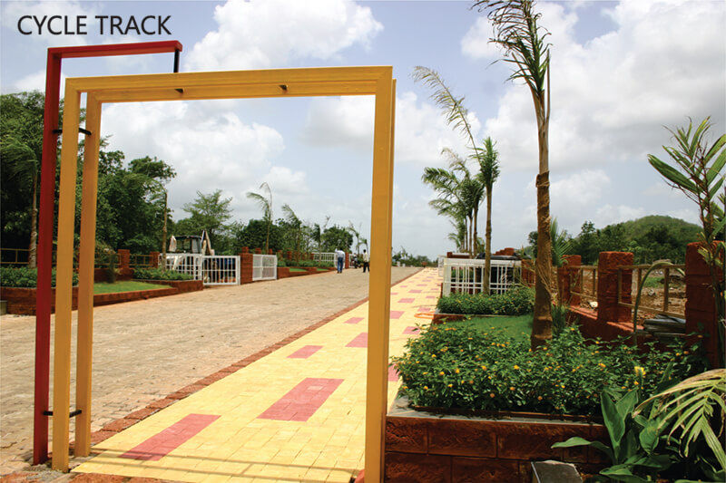 cycle track