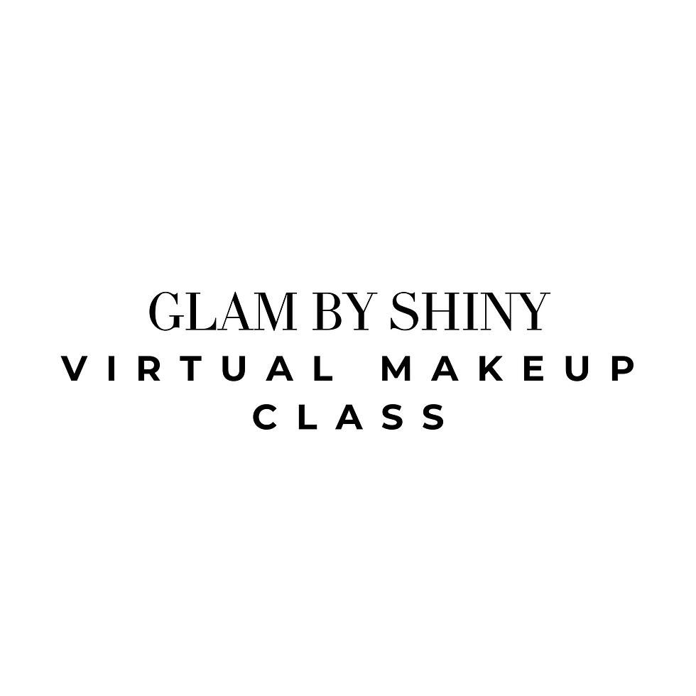 GlambyShiny Virtual Makeup Class
