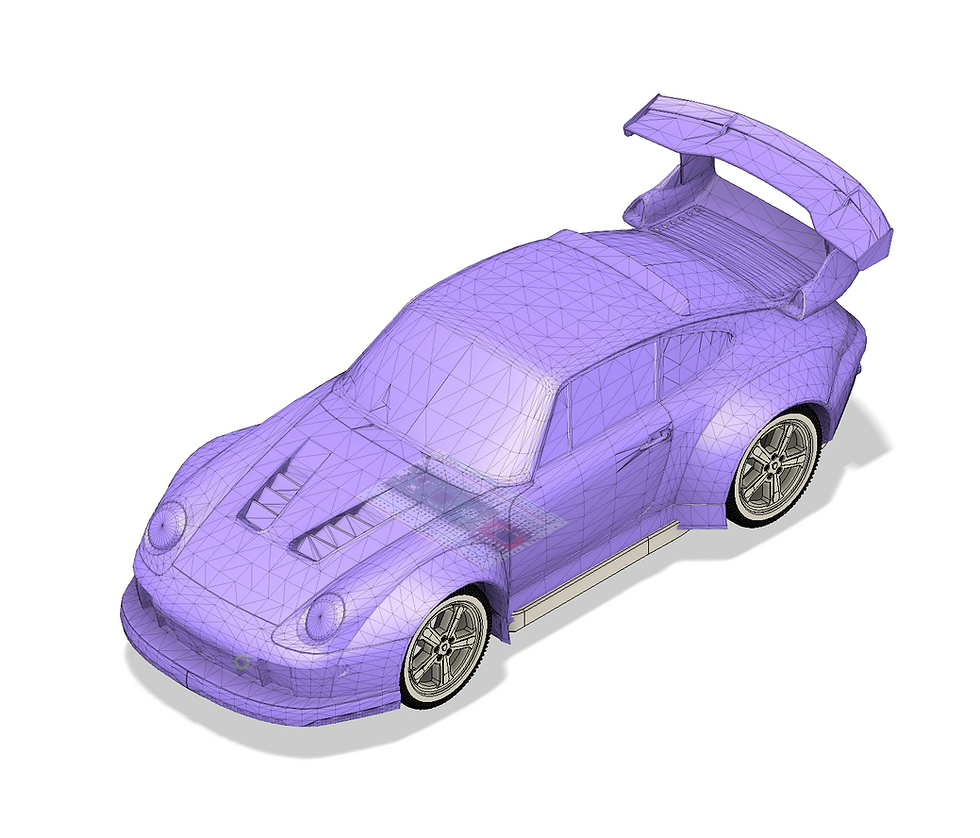 RC Car Design