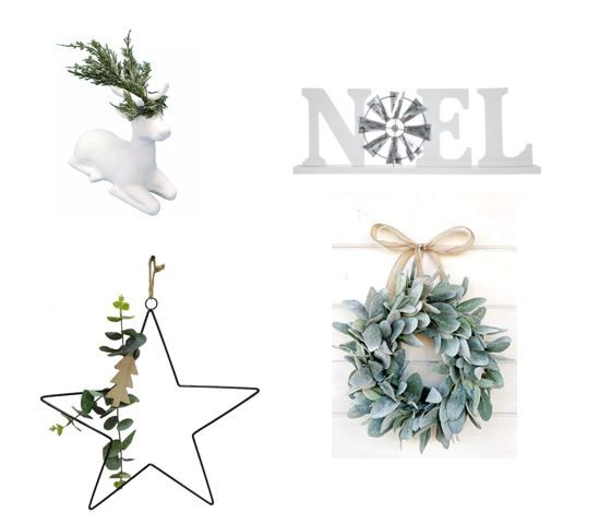 Farmhouse Christmas Decor