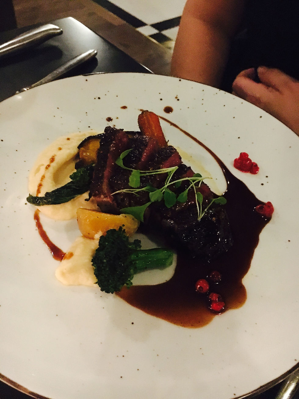 Le magret de canard