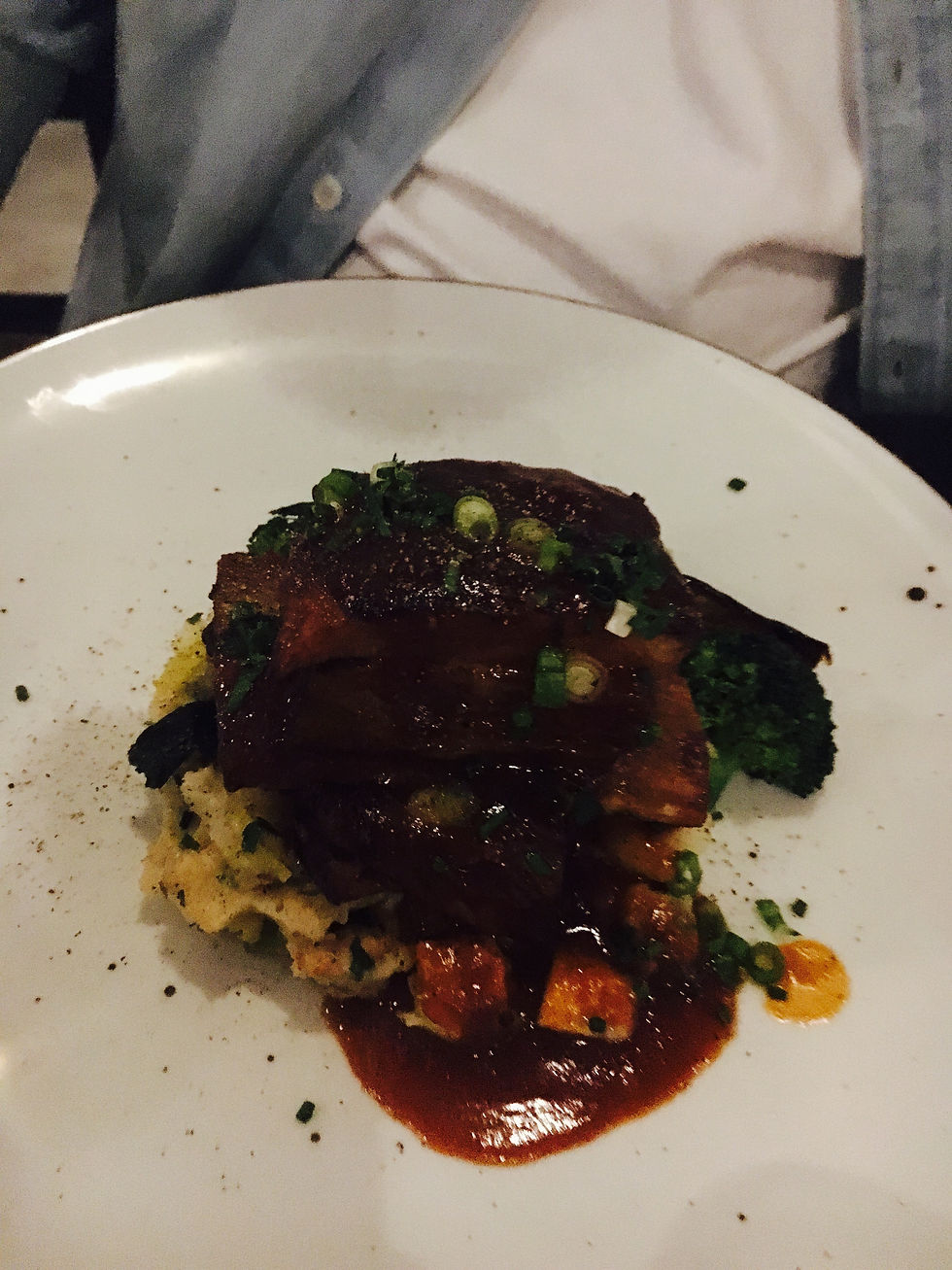 Les short ribs