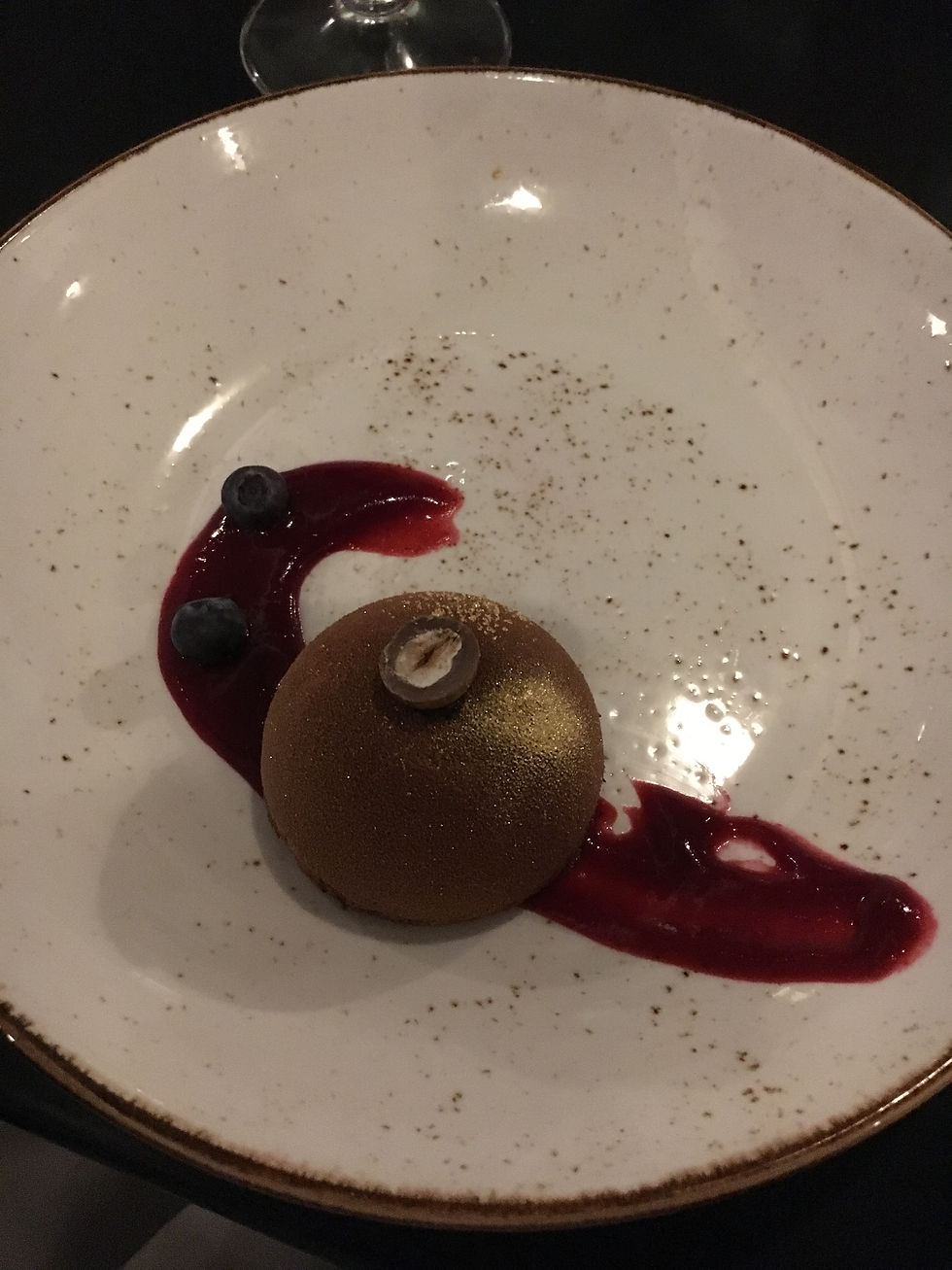 Dôme au chocolat
