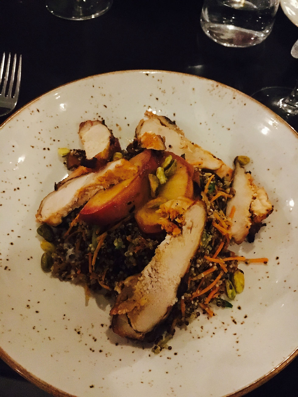 La salade de quinoa