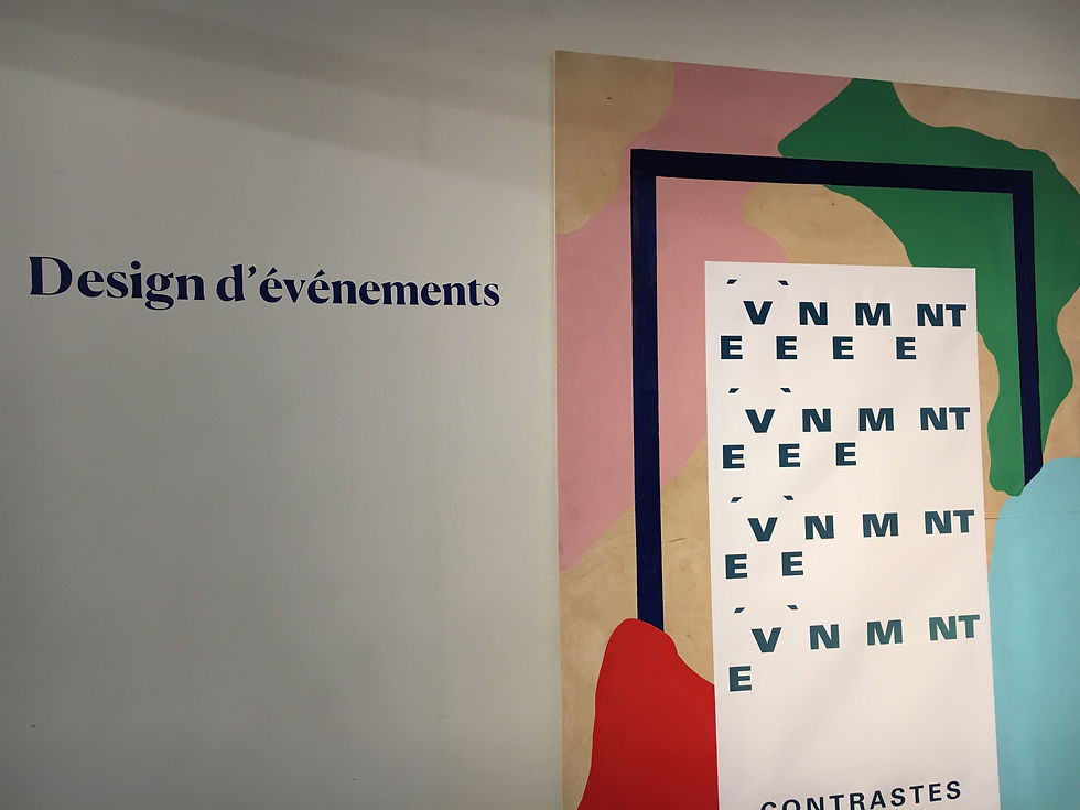 Design d'événements