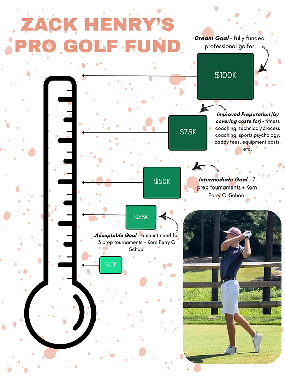 Zack Henry's Pro Golf Fund