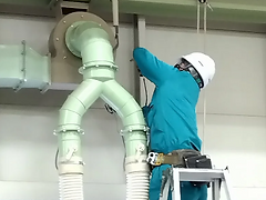 工場の清掃サービス