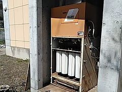 集塵機フィルター洗浄  リサイクルサービス