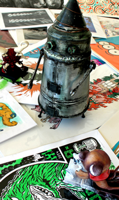 prints, original art, munny, munnyworld, tricky, foomi, raffi, merchandise, editioned priunts