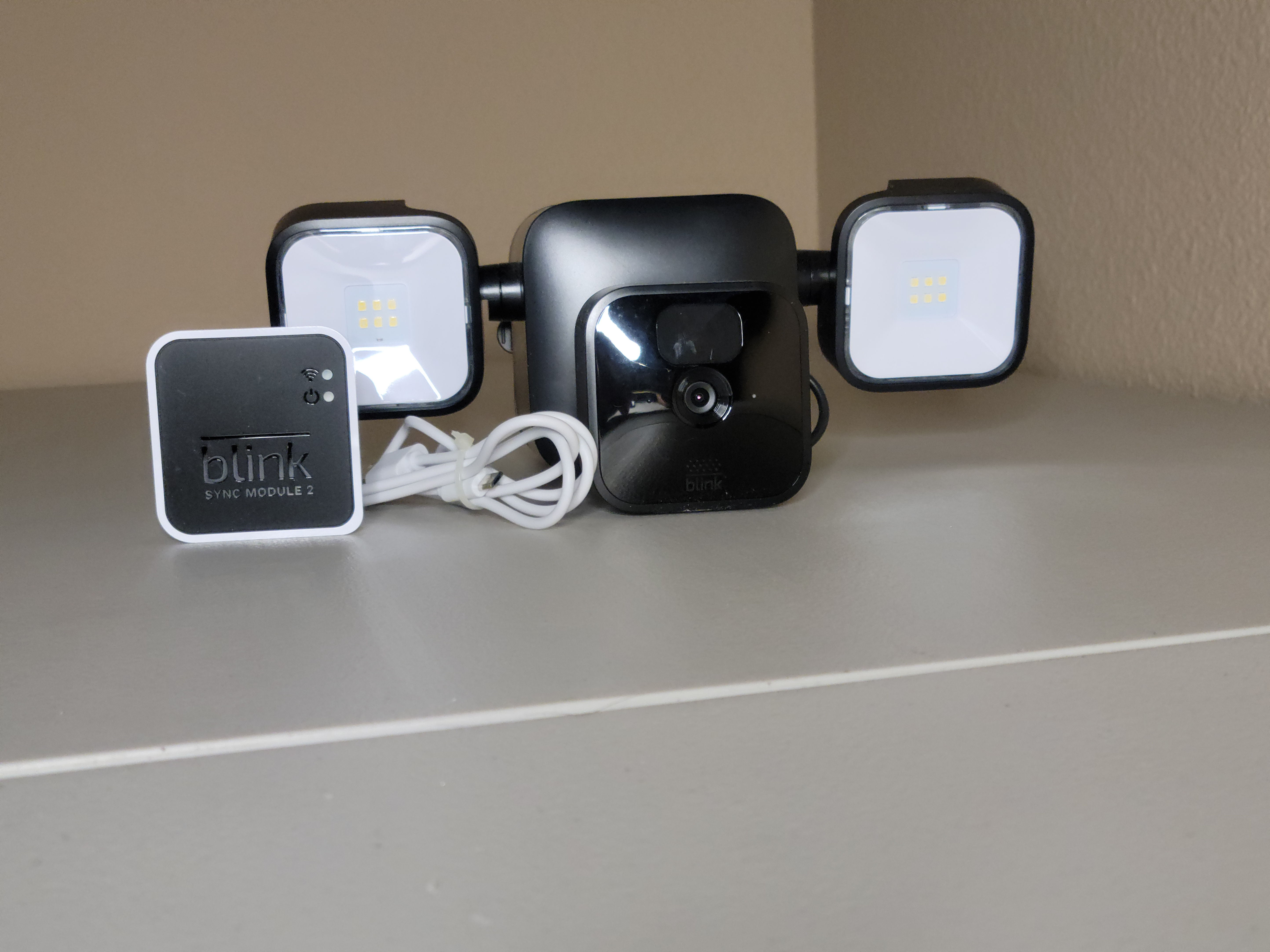 Blink Outdoor (3rd Gen) Camera & Flood Light