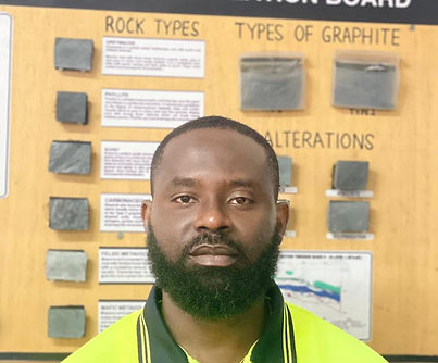 Kevin Gyamfi-Asante. C.E.O (Principal Geologist)