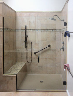 Onyx Walk-In Shower