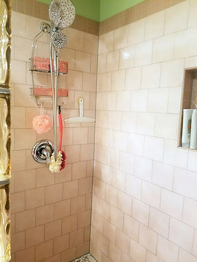 Walk in Tile Shower