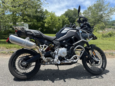 Rent 2023 BMW F850 From Engineered 4 Adventure Motorcycle Rentals