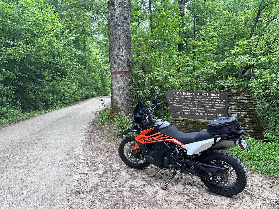 Curtis Creek Adventure Ride