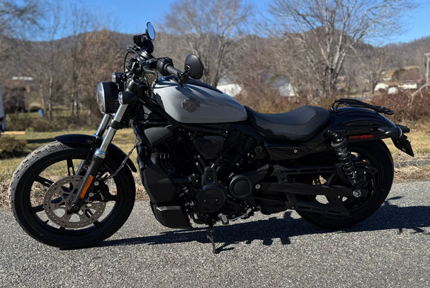 Rent this 2025 Harley Davidson Nightster from Engineered 4 Adventure Motorcycle Rentals