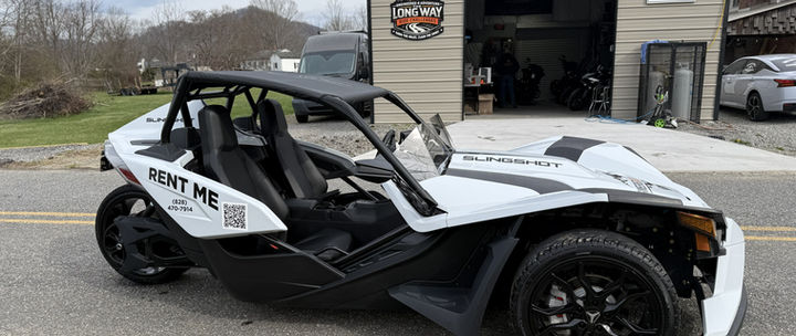 Rent 2024 Slingshots S From Engineered 4 Adventure Motorcycle Rentals
