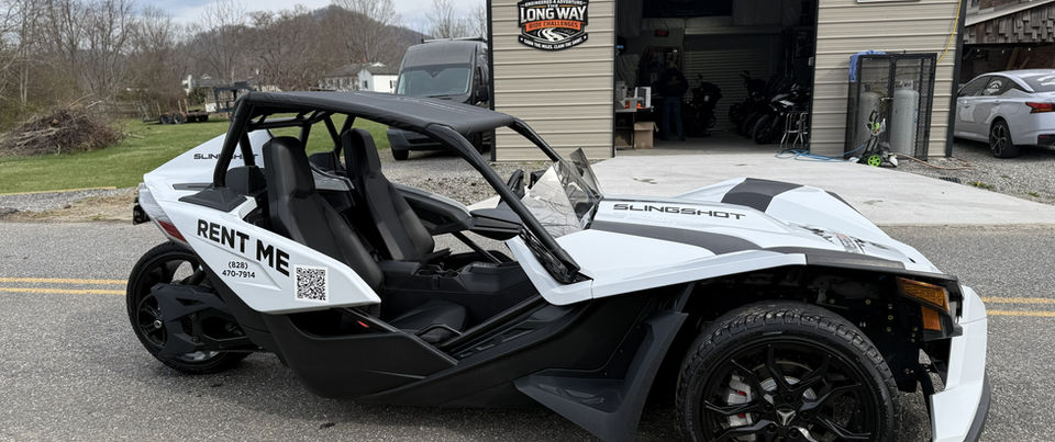 Rent 2024 Slingshots S From Engineered 4 Adventure Motorcycle Rentals
