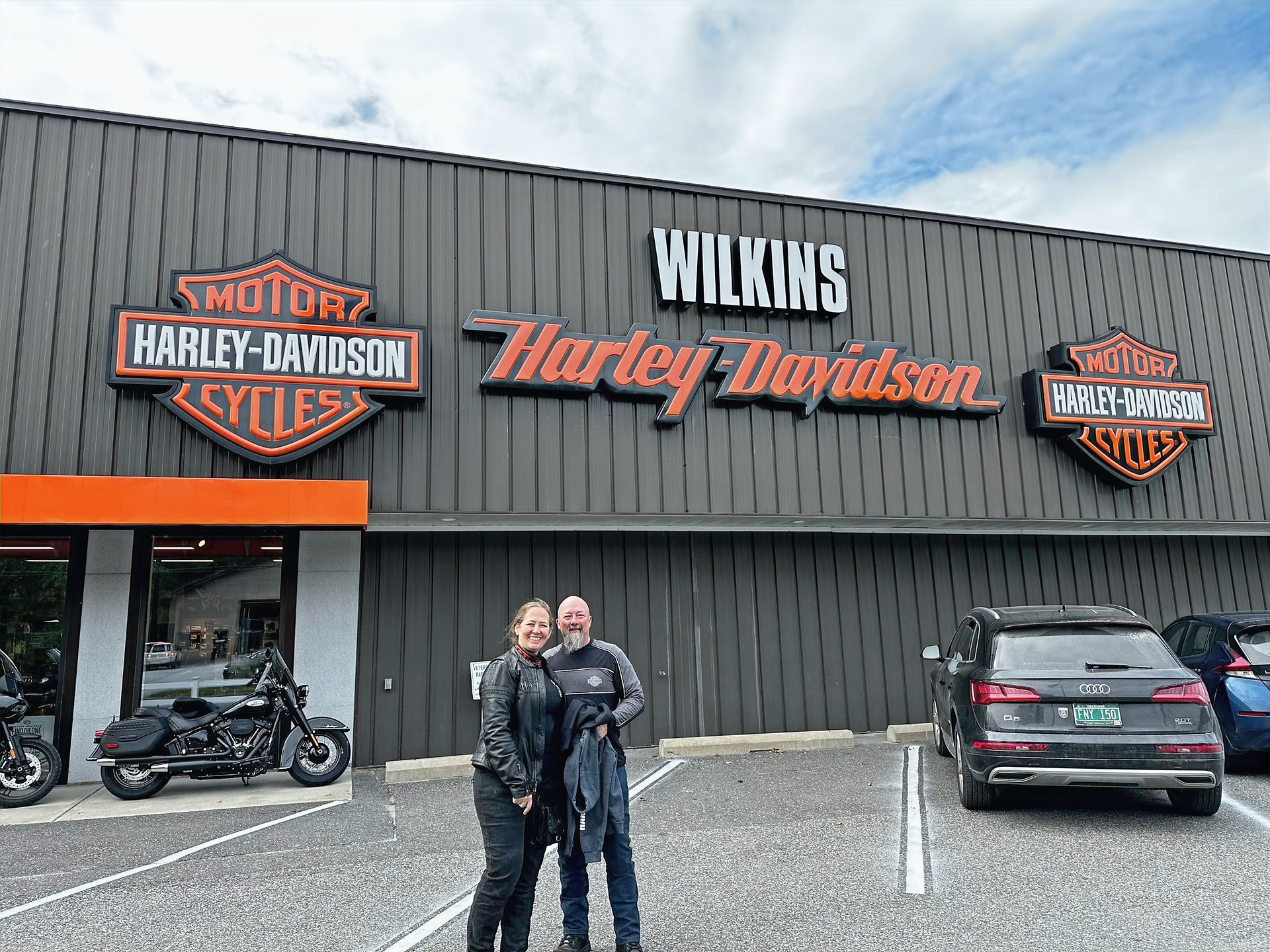 Vermont Harley