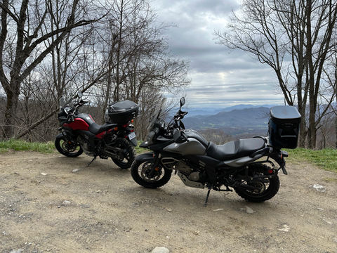 Cove Creek Road overlook